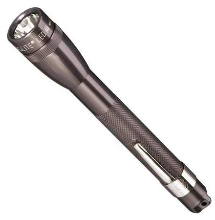 Industrial Mini Flashlight,led,gray (1 U