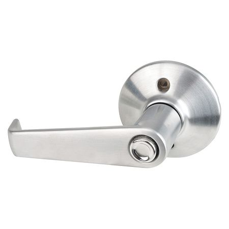 Lever Lockset,mechanical,privacy,grd. 2