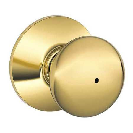 Knob Lockset,mechanical,privacy,grd. 2 (