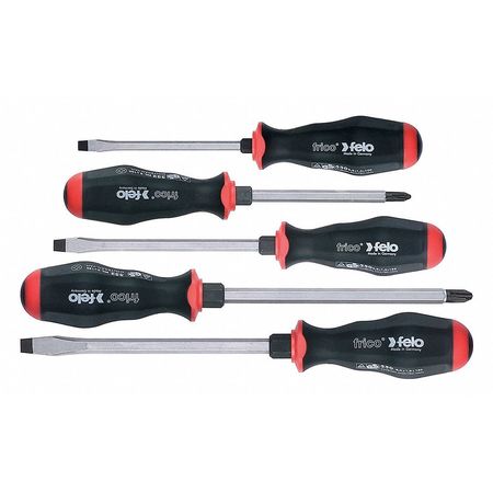 Screwdriver Set,5 Pcs (1 Units In Ea)