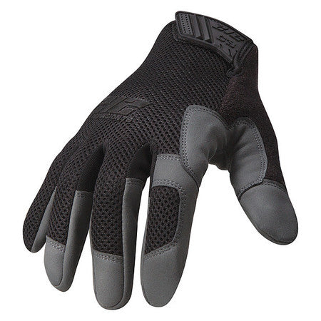 Cut Abrasion Glove,lvl 3,black,xl,pr (1