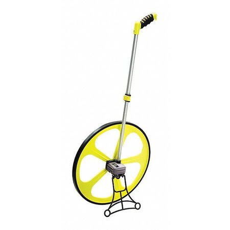 Measuring Wheel,hi Viz,meters/dm,19" (1