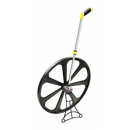 Measuring Wheel,hi Viz,meters/dm,25" (1