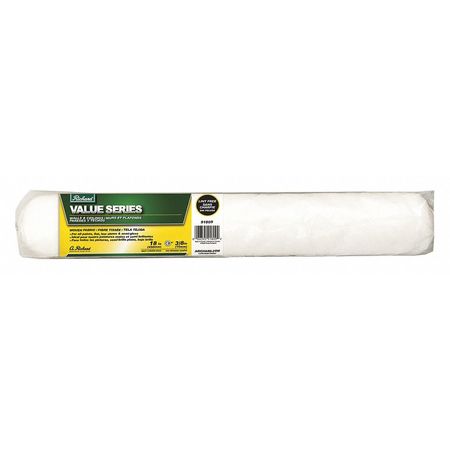 Roller Cover,lint Free,3/8" Pile,18" (6