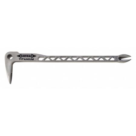 Nail Puller,titanium,8oz.,12",w/dimpler