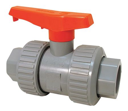 Union Ball Valve,cpvc,1-1/4 In (1 Units