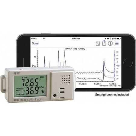 Data Logger,temp/humidity,bluetooth (1 U