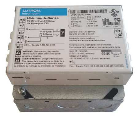 Led Driver,12vdc,120/277vac,170-390 Ma (