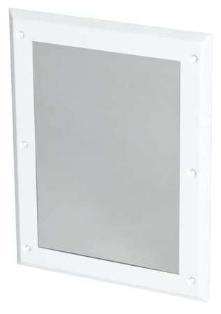 Ligature Resistant Mirror,13w X 17h In