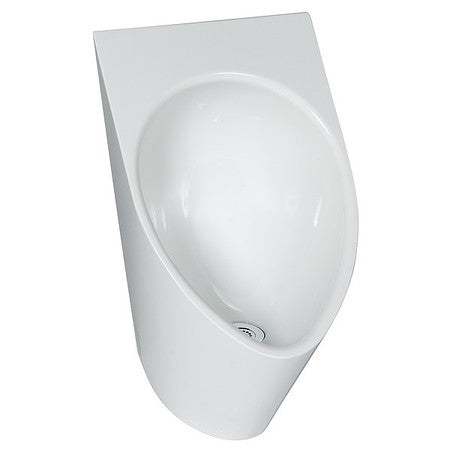 Waterless Urinal,wall,white (1 Units In