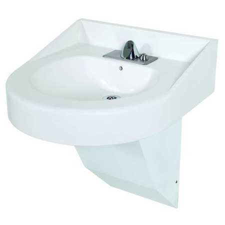 Bathroom Sink,19-7/8 In. L,22-1/2 In. H