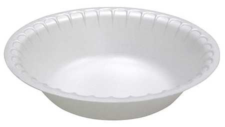 Bowl,round,30 Fl. Oz.,foam,pk450 (1 Unit