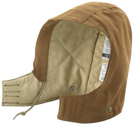 Flame Resistant Hood,hrc3,brown (1 Units