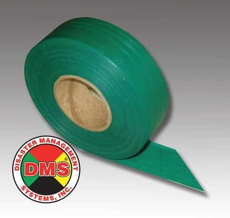 Minor Triage Tape,green (1 Units In Ea)