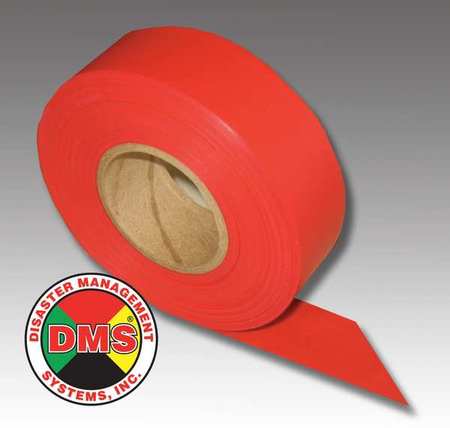 Immediate Triage Tape,red (1 Units In Ea