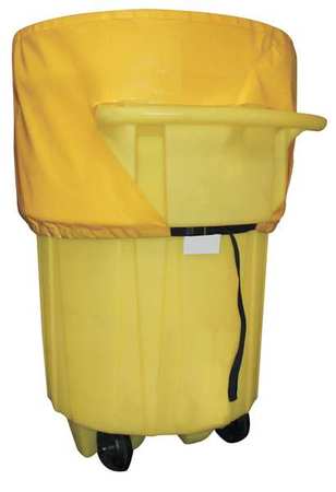 Poly-top For 50 Gal Wheeled Polyoverpack