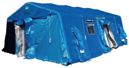 All Sides Entry Hub Shelter,18x 24x9 Ft