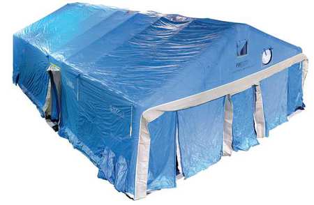 Surge Capacity Shelter,24x40x11 Ft (1 Un