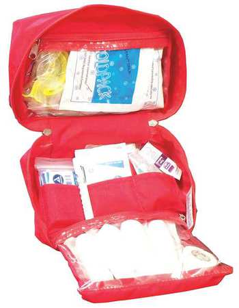 Trauma Kit,first Responder,red,nylon (1