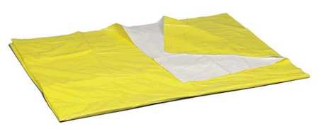 Emergency Blanket,yellow,54 X 80 In (1 U