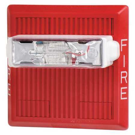 Multitone Horn,12vdc,red (1 Units In Ea)