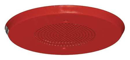 Speaker Strobe,25/70 Vrms,red,7-17/64inh