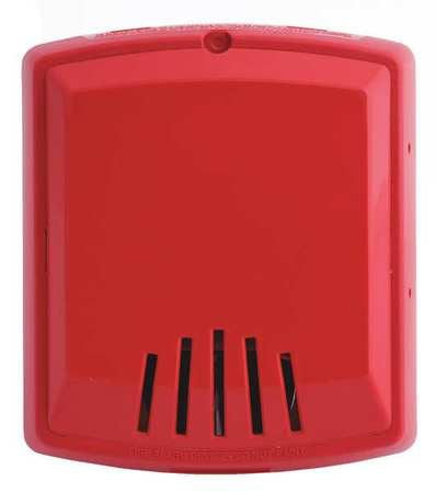 Horn,12/24vdc,red,5-15/64 In. H (1 Units