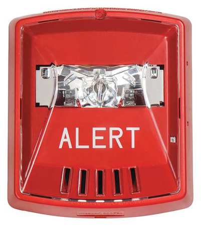 Hornstrobe,12/24vdc,red,alert,8cd (1 Uni