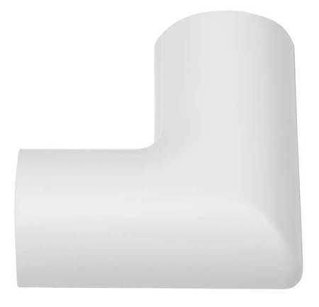 Flat Bend,white,abs,bends (1 Units In Ea