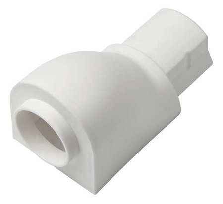 Circular Adapter,white,abs,adapters (1 U