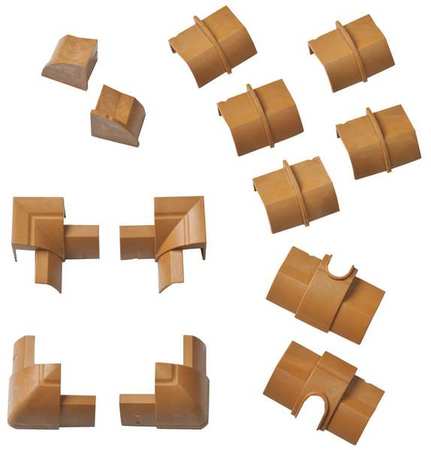 Stainable Accessory Pack,brown (1 Units