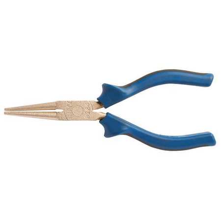 Needle Nose Plier,6-1/4" L,smooth (1 Uni