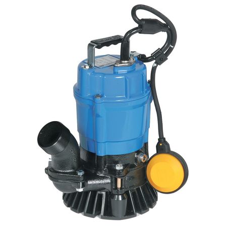 Automatic Trash Pump,1/2 Hp,110v (1 Unit