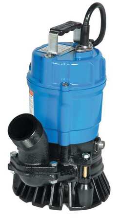 Submersible Trash Pump,1 Hp,115v (1 Unit