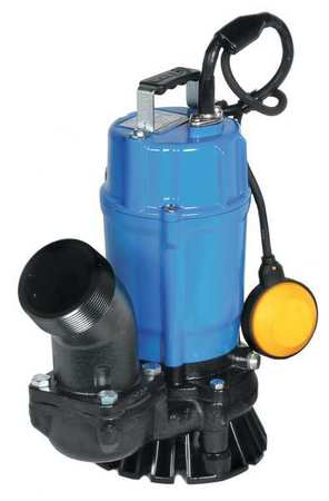 Submersible Trash Pump,1 Hp,115v (1 Unit