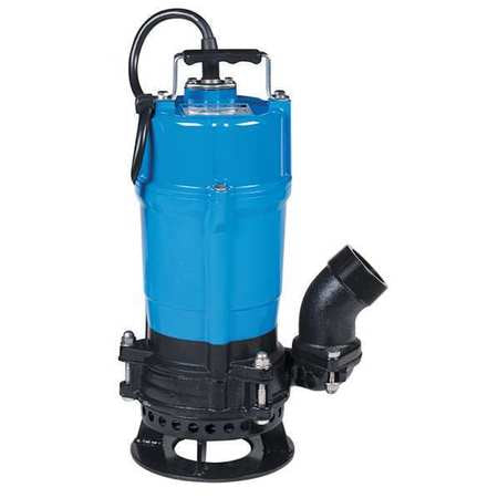 Submersible Trash Pump,2/3 Hp,115v (1 Un