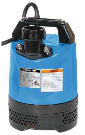 Submersible Dewatering Pump,2/3 Hp,110v