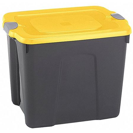 Storage Tote,10 Gal.,polypropylene (1 Un