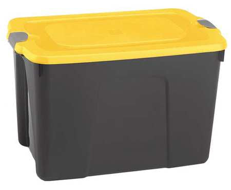 Storage Tote,31 Gal.,polypropylene (1 Un