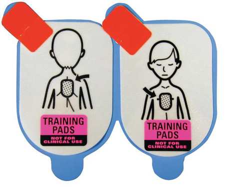 Adult Training Electrode Pads,pk5 (1 Uni