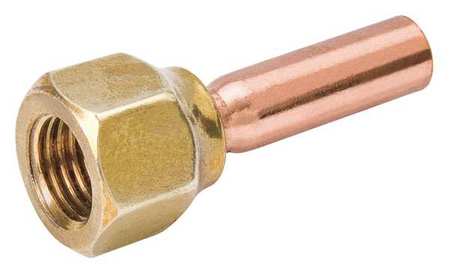 Flare X Solder Adapter,brass/copper (1 U