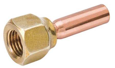 Flare X Solder Adapter,brass/copper (1 U