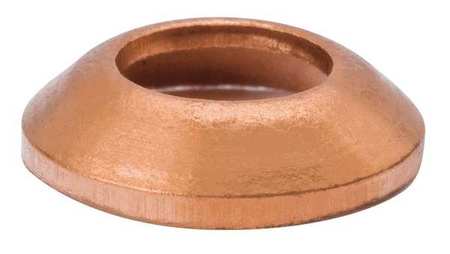 1/4" Flare Gasket,copper (1 Units In Ea)