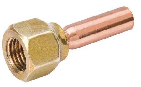 Flare X Solder Adapter,brass/copper (1 U