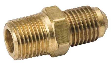 Half Union Connector,1/2" X 1/2",brass (