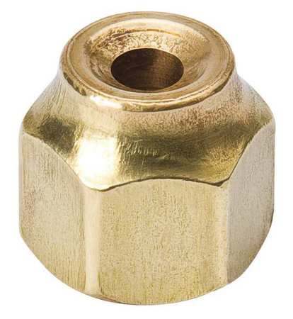 Flare Nut ,brass (1 Units In Ea)