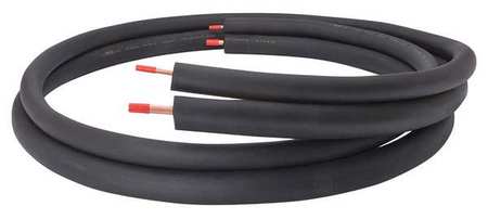 Refrigerant Line Set,1/4x1/2,50ft (1 Uni