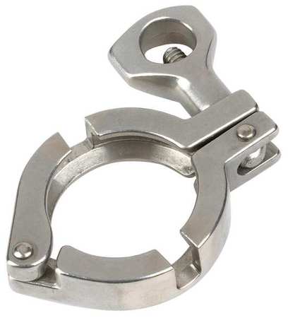 Clamp,1-1/2 In,304 Stainless Steel (1 Un