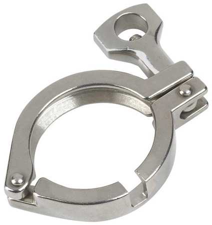 Clamp,2 In,304 Stainless Steel (1 Units