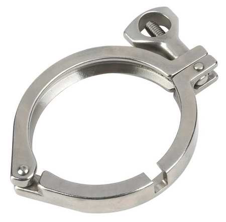 Clamp,3 In,304 Stainless Steel (1 Units